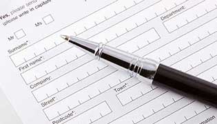 Annual Report entry point